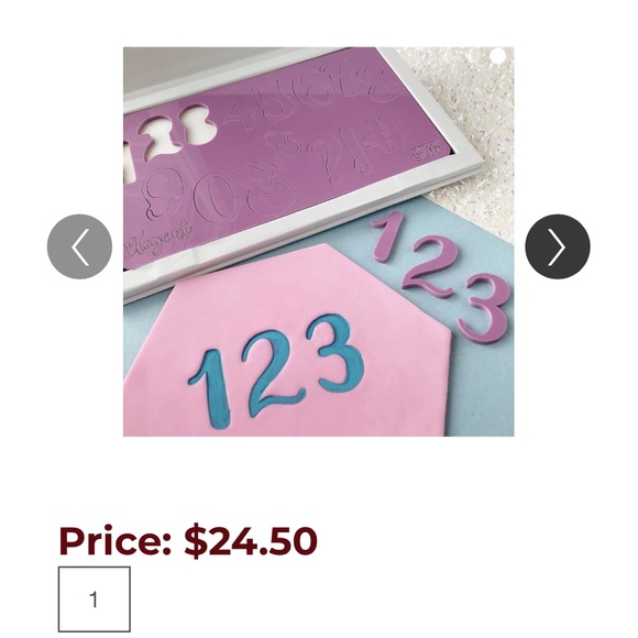 Baking/ Decorating Tools Set - Picture 2 of 3